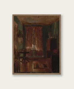 Lone Fox "The Artist's Sitting Room In Ritterstrasse" Art Print Best Sellers