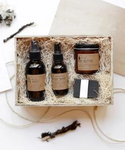 Among The Flowers (Faire) New "Wild Man" Self Care Gift Box