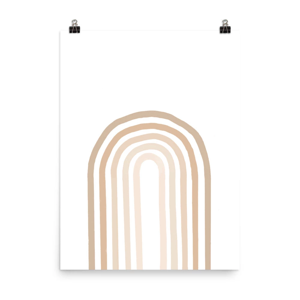 Lone Fox New Canyon Arches Art Print 8 Lone Fox New Canyon Arches Art Print