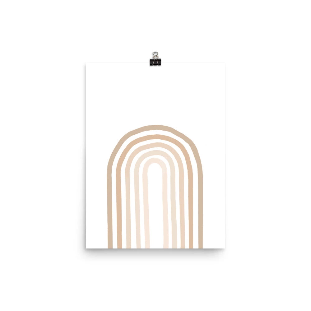 Lone Fox New Canyon Arches Art Print 6 Lone Fox New Canyon Arches Art Print