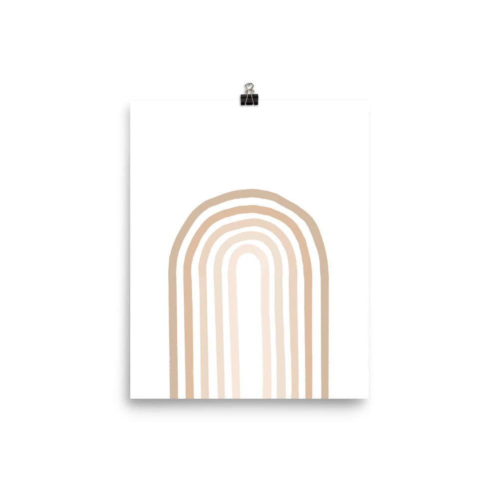 Lone Fox New Canyon Arches Art Print 5 Lone Fox New Canyon Arches Art Print