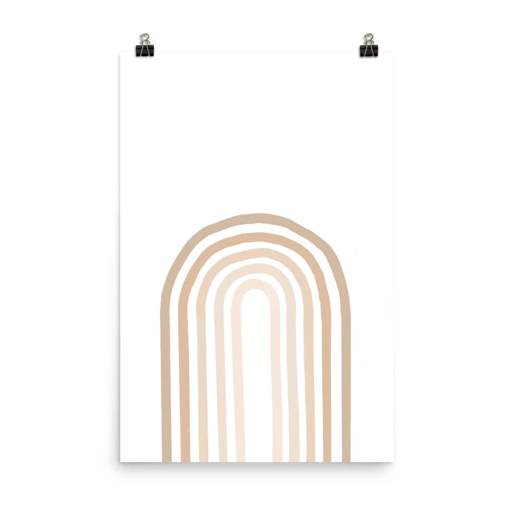 Lone Fox New Canyon Arches Art Print 9 Lone Fox New Canyon Arches Art Print