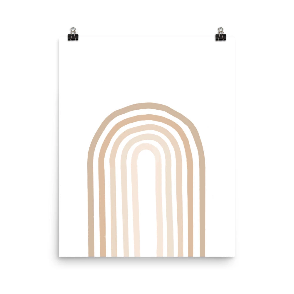 Lone Fox New Canyon Arches Art Print 7 Lone Fox New Canyon Arches Art Print