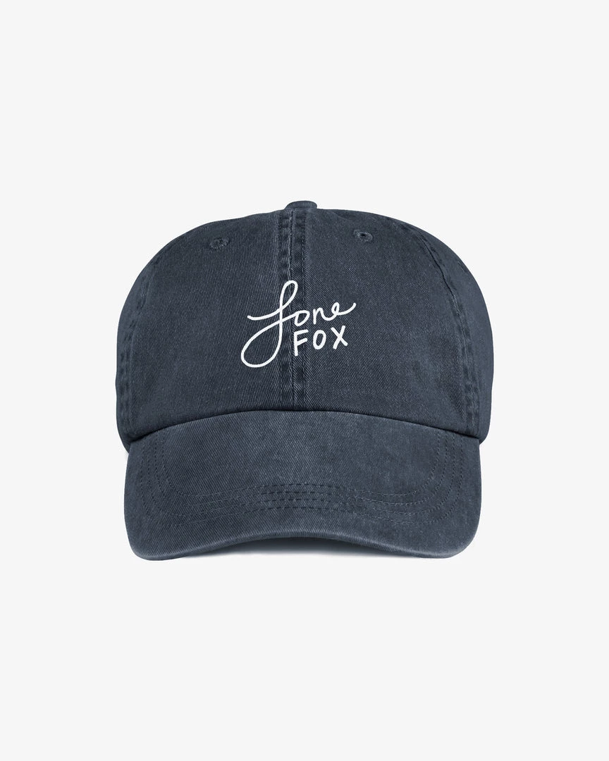 Lone Fox Embroidered Hat New 6 Lone Fox Embroidered Hat New