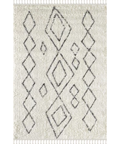 Lone Fox Riley Diamond Shag Rug New