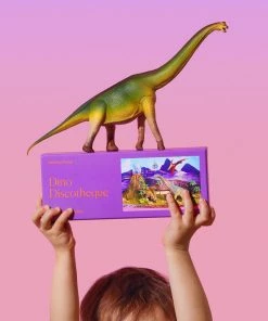 Piecework Puzzles Dino Discotheque 100pc Puzzle New