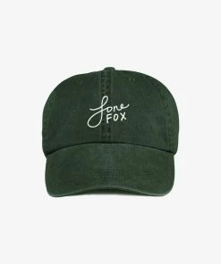 Lone Fox Embroidered Hat New 12 Lone Fox Embroidered Hat New