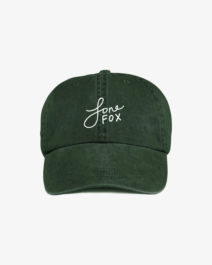 Lone Fox Embroidered Hat New 7 Lone Fox Embroidered Hat New