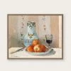 Lone Fox "Pitcher & Apples" Art Print