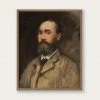 Lone Fox "Jean-Baptiste Faure Portrait" Art Print