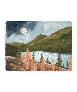 1canoe2 Alpine Moon 1000pc Puzzle