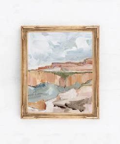 Lone Fox "Ravine" Canvas Print New