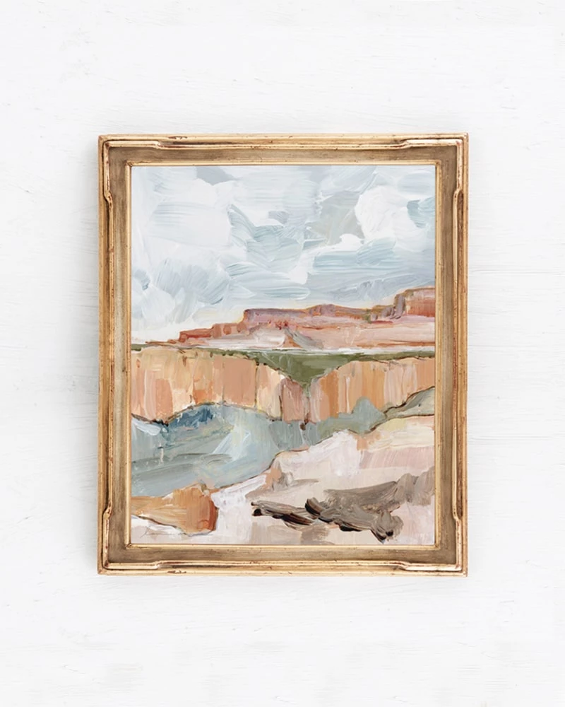 Lone Fox "Ravine" Canvas Print New 3 Lone Fox "Ravine" Canvas Print New