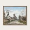 Lone Fox "Versailles Road" Art Print New
