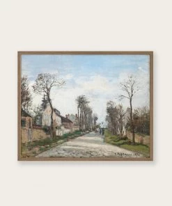 Lone Fox "Versailles Road" Art Print New