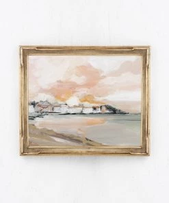 Lone Fox "Sunrise" Canvas Print New