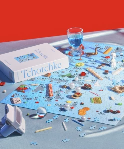 Piecework Puzzles New Tchotchke 1000pc Puzzle