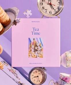 Piecework Puzzles New Tea Time 500pc Puzzle