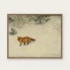 Lone Fox Best Sellers "The Fox" Art Print