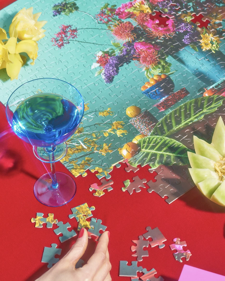 Piecework Puzzles Tutti-Frutti 500pc Puzzle New 8 Piecework Puzzles Tutti-Frutti 500pc Puzzle New