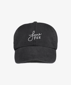Lone Fox Embroidered Hat New 10 Lone Fox Embroidered Hat New