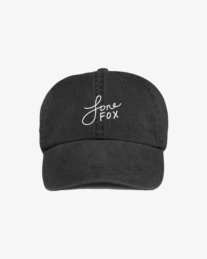Lone Fox Embroidered Hat New 5 Lone Fox Embroidered Hat New